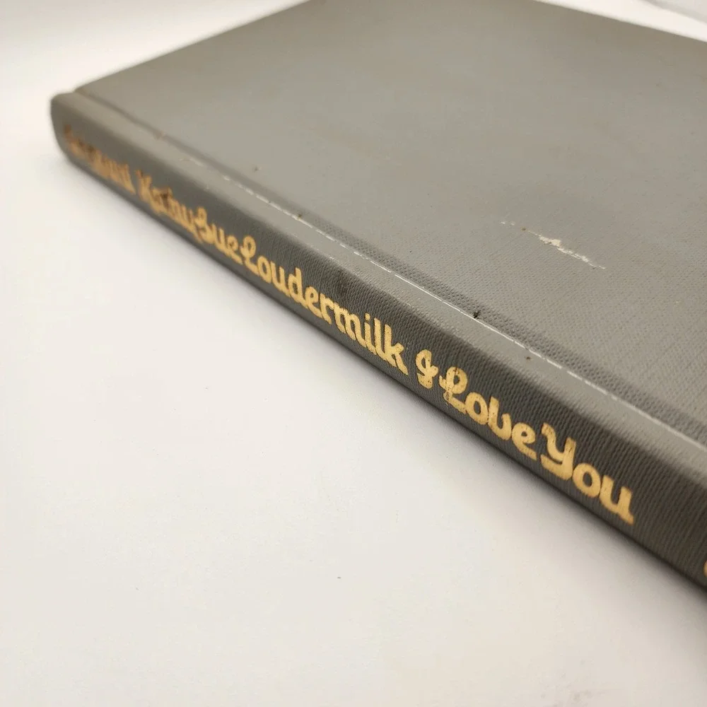 Kathy Sue Loudermilk,‎ I Love You by Lewis Grizzard 1979 Hardcover Signed